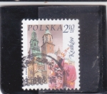 Stamps Poland -  Krakovia