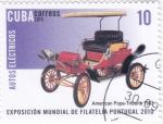 Stamps : America : Cuba :  coche de época-