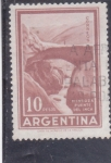 Stamps Argentina -  Mendoza Puente del inca