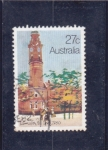 Stamps Australia -  PINTURA-