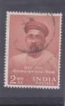 Stamps India -  Centenario del Nacimiento Bal Kangar Tilak (1856-1920)