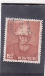 Sellos de Asia - India -  Centenario del Nacimiento de Dar. Torso Karavé (1858-1962)