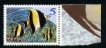 Sellos de Asia - China -  Peces de arrecife