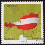 Stamps Australia -  Austria-cambio