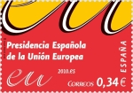 Stamps : Europe : Spain :  Presidencia Española De La Unión Europea