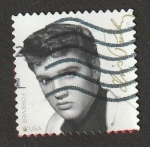Stamps : America : United_States :  4830 - Elvis Presley