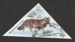 Stamps : Europe : Russia :  462 H.B. - Perro lobo