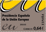 Stamps : Europe : Spain :  Presidencia Española De La Unión Europea