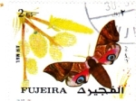Sellos de Europa - Emiratos �rabes Unidos -  Mariposa