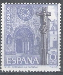 Stamps Spain -  Serie Turística. Iglesia de Santa Maria do Azougue., Betanzos. A Coruña.