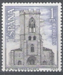 Stamps Spain -  Serie Turística.Iglesia de San Miguel, Palencia.