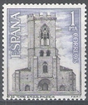 Sellos de Europa - Espaa -  Serie Turística.Iglesia de San Miguel, Palencia.