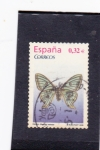 Sellos del Mundo : Europa : Espa�a : mariposa (50)