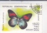 Stamps : Africa : Madagascar :  Mariposa