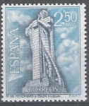 Sellos de Europa - Espa�a -  Serie Turística. Monumento a Colón. Huelva.