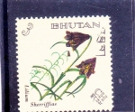 Sellos del Mundo : Asia : Bhutn : FLORES
