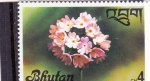Sellos del Mundo : Asia : Bhutn : FLORES