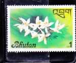 Sellos de Asia - Bhut�n -  FLORES-