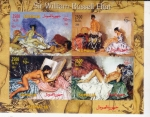 Stamps Somalia -  PINTURA- Sir William Rusell Flint