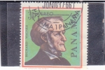 Sellos de America - Panam -  RICHARD WAGNER, 