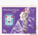 Sellos del Mundo : America : Panam� : JUEGOS OLÍMPICOS DE INVIERNO GRENOBLE'68