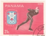 Stamps : America : Panama :  JUEGOS OLÍMPICOS DE INVIERNO GRENOBLE