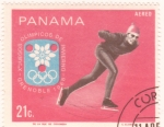 Sellos del Mundo : America : Panam� : JUEGOS OLÍMPICOS DE INVIERNO GRENOBLE'68