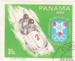 Sellos de America - Panam� -  JUEGOS OLÍMPICOS DE INVIERNO GRENOBLE'68