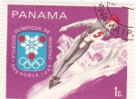 Stamps Panama -  JUEGOS OLÍMPICOS DE INVIERNO GRENOBLE'68