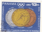  de America - Panam� -  JUEGOS OLÍMPICOS DE INVIERNO GRENOBLE'68