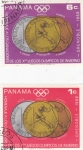 Sellos de America - Panam -  JUEGOS OLÍMPICOS DE INVIERNO GRENOBLE'68