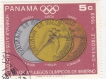 Stamps America - Panama -  JUEGOS OLÍMPICOS DE INVIERNO GRENOBLE'68