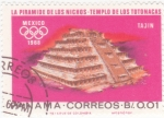 Stamps Panama -  Templo de los Totocanas