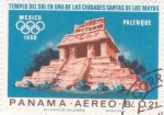  de America - Panam� -  Templo del Sol de Palenque