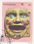 Stamps : America : Panama :  Escultura