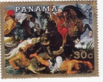 Sellos del Mundo : America : Panam� : PINTURA- Rubens