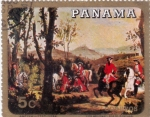 Stamps America - Panama -  PINTURA-Tischbein, el viejo