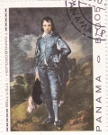 Stamps Panama -  PINTURA- RETRATO
