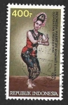 Stamps Asia - Indonesia -  1444 - Organización para la Cooperación Económica y Cultural con Pakistán
