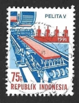 Stamps Asia - Indonesia -  1461 - V Plan Quinquenal de Desarrollo Económico