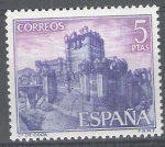 Sellos de Europa - Espa�a -  1814 Castillos de España. Coca, Segovia.