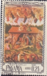 Stamps Panama -  PINTURA- Boticelli