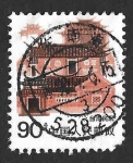 Stamps China -  2060 - Contrucciones Tradicionales de Taiwan 