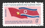 Stamps Asia - Vietnam -  713 - XXV Aniversario de Corea del Norte