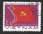 Sellos de Asia - Vietnam -  840 - IV Congreso del Partido Nacional de los Trabajadores de Vietnam