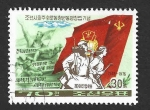 Stamps Asia - North Korea -  1417 - XXX Aniversario de la Juventud Trabajadora Socialista