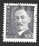 Sellos de Asia - Corea del sur -  1265 - Ahn Chang Ho