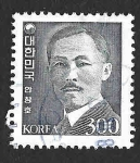 Stamps Asia - South Korea -  1265 - Ahn Chang Ho