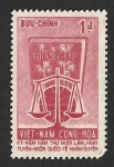 Stamps Asia - Vietnam -  224 - XV Aniversario de la Declaración Universal de los Derechos Humanos
