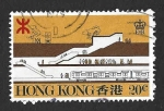 Stamps Asia - Hong Kong -  358 - Red Ferroviaria de la Compañía 